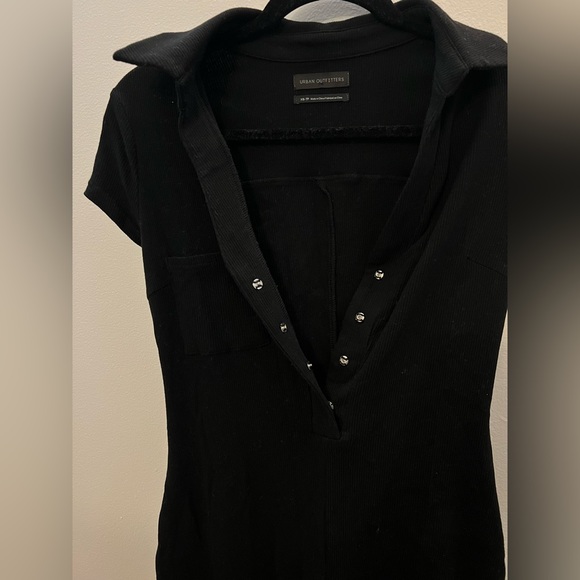 URBAN OUTFITTERS REMI RIBBED ROMPER - Picture 3 of 5